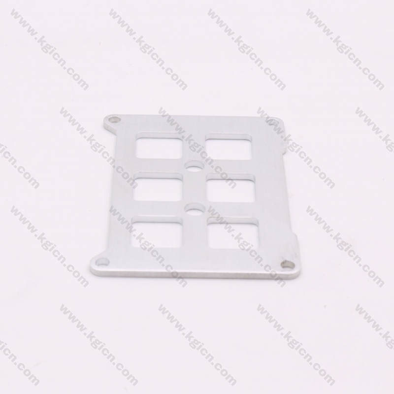 Top Quality Metal Stamping Aluminum Plate for Industrial