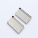 Top End Design Nickel Silver Stamping RF Shielding Part for PCB