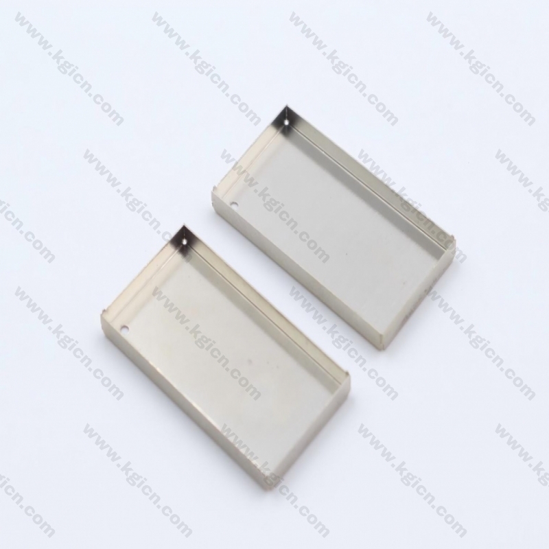 Top End Design Nickel Silver Stamping RF Shielding Part for PCB