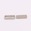 Amazing Price Two Pieces Nickel Silver EMI RF Shielding Parts for PCB