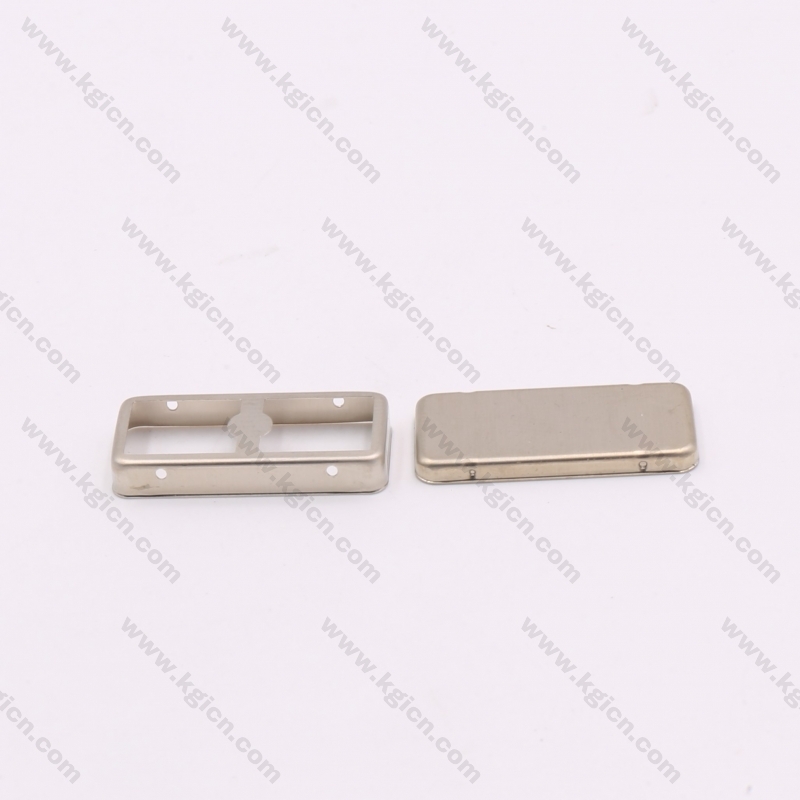 Amazing Price Two Pieces Nickel Silver EMI RF Shielding Parts for PCB