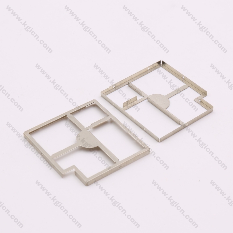 Best Sellers Nickel Silver Stamping Shielding Frame for PCB