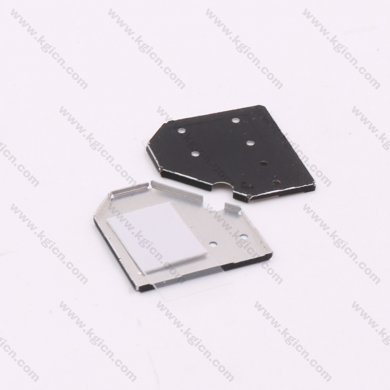 Custom Nickel Silver Stamping RF Shielding Part for PCB