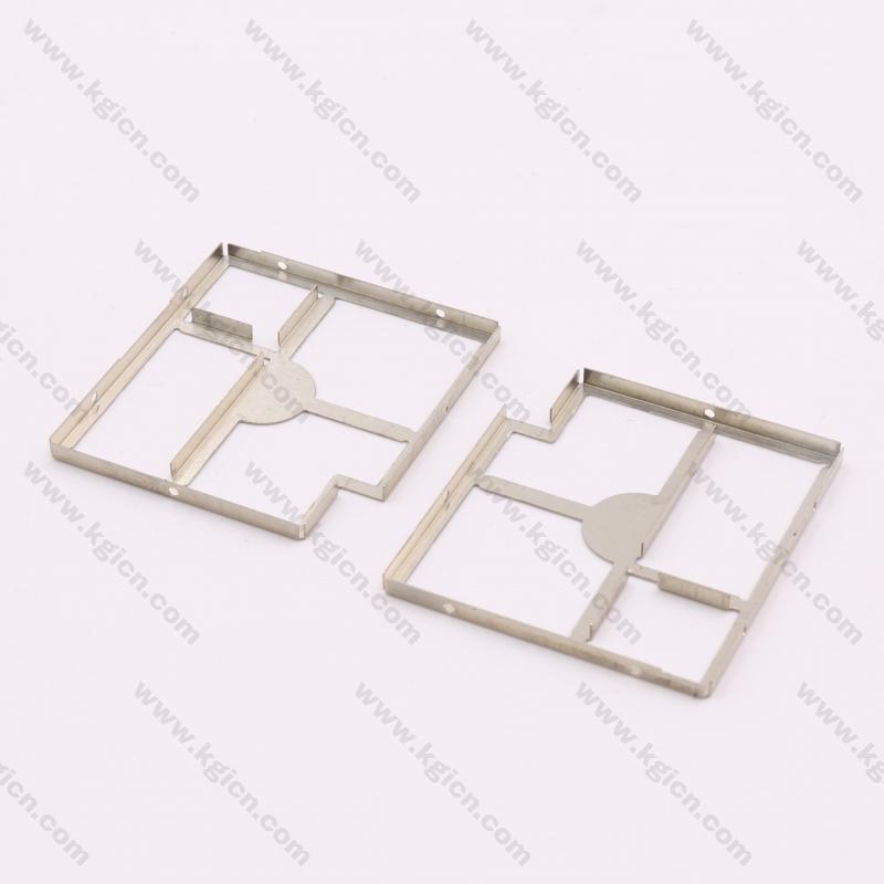 Best Sellers Nickel Silver Stamping Shielding Frame for PCB