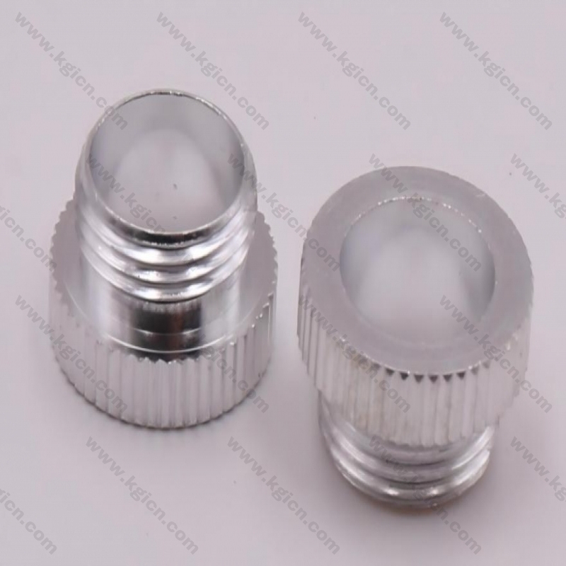 New Developed 5 Axis Aluminum CNC Machining Part for Industrial