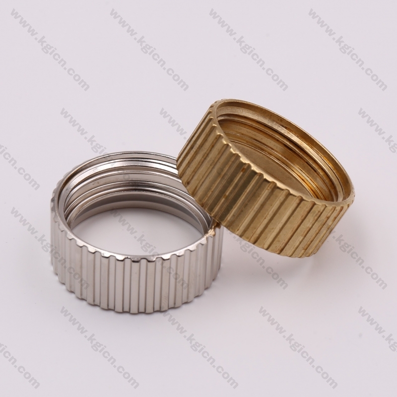 High Precision CNC Turning Union Nut for Electronic Thermostats