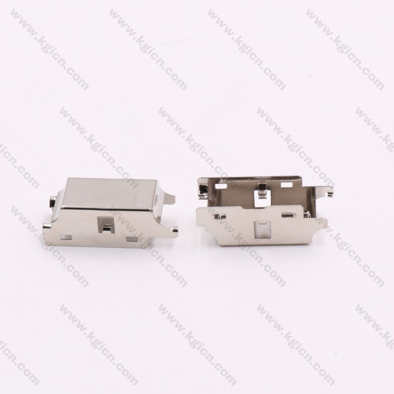 Best Price Nickel Silver Stamping RF Shielding Part for PCB