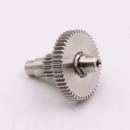 Customized gear transmission shafts