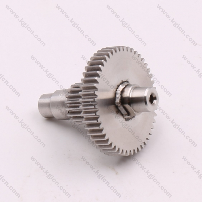 Customized gear transmission shafts