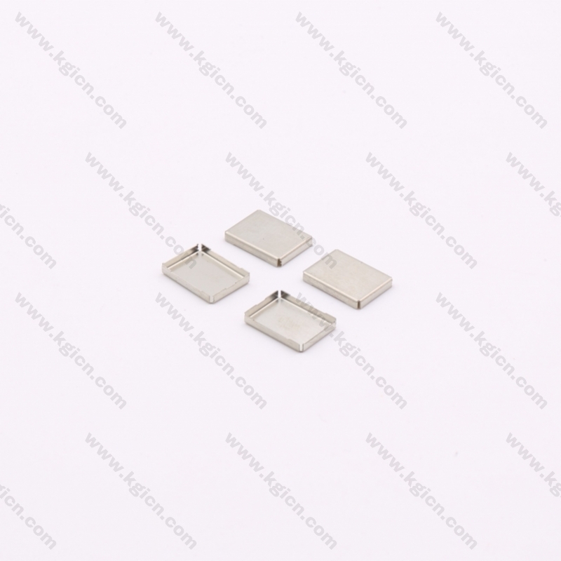 Factory Direct Exported Nickel Silver Stamping Shielding Part for PCB