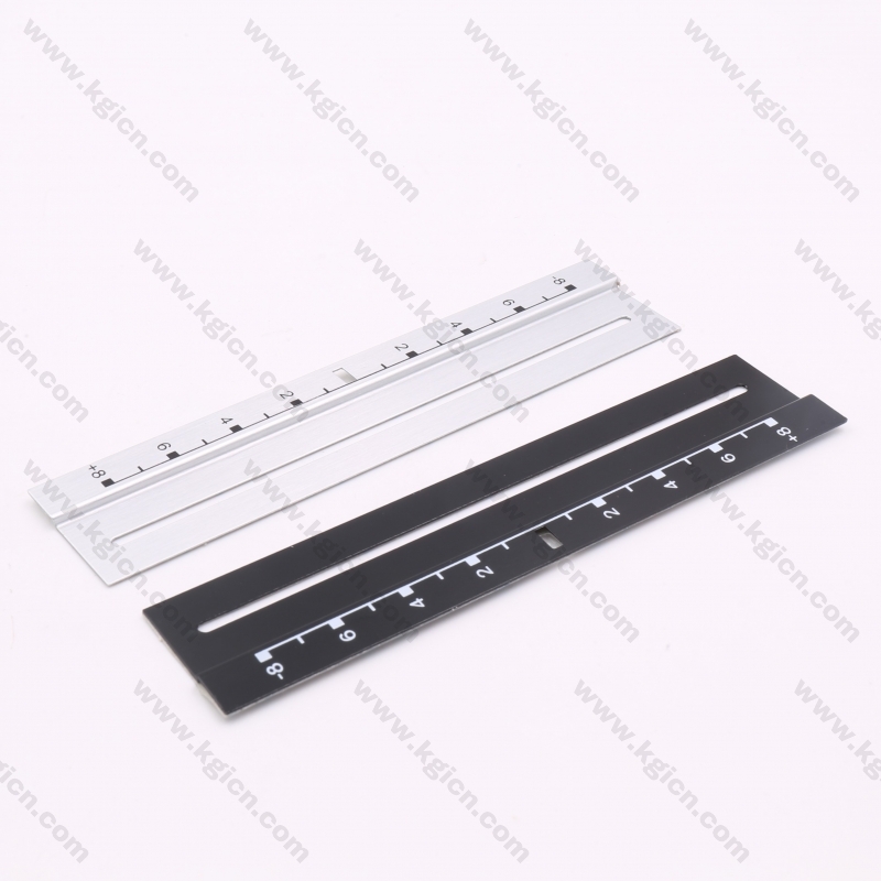 OEM Panic Buying Metal Stamping Aluminum Plate with 3M tape for Smart Home
