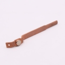 Favorite Design Metal Stamping Copper Part with Silver Contact for Sockets