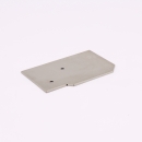 Popular Model Nickel Silver Stamping RF Shielding Part for PCB