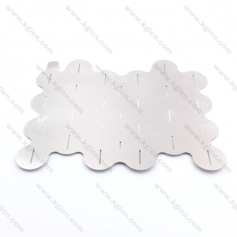 Quality Certification Metal Stamping Nickel Plate for Battery Charger