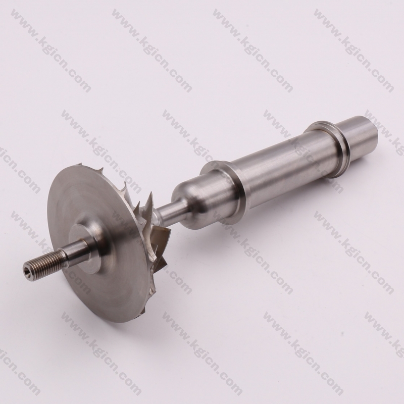 KGI Stainless steel CNC machined gear with passivation