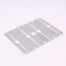 On-time Delivery Metal Stamping Aluminum Plate for Telecommunication
