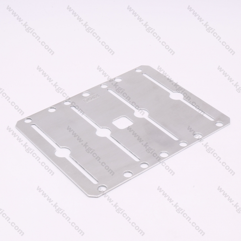 On-time Delivery Metal Stamping Aluminum Plate for Telecommunication