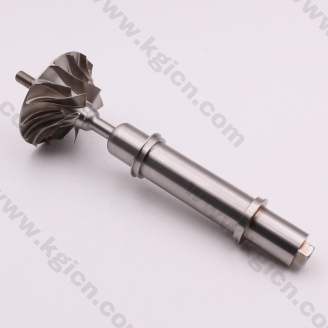 KGI Stainless steel CNC machined gear with passivation