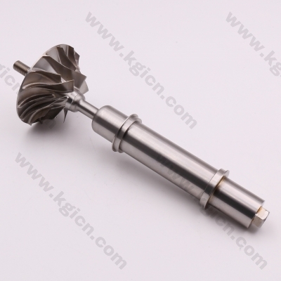 KGI Stainless steel CNC machined gear with passivation