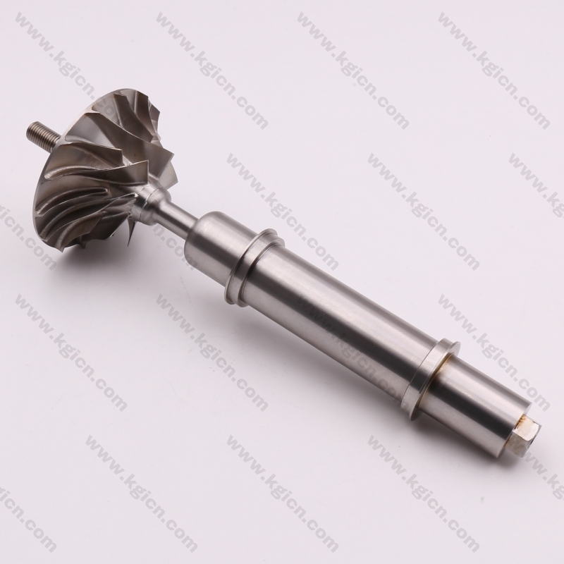 KGI Stainless steel CNC machined gear with passivation