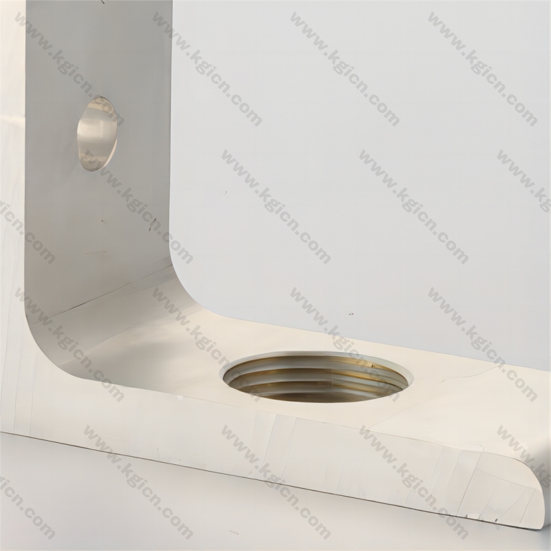 Aluminum Bracket made by CNC machining