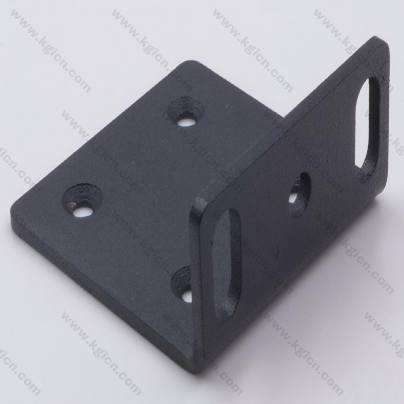 Attracting Price Black Powder Coated Bracket for Electronic