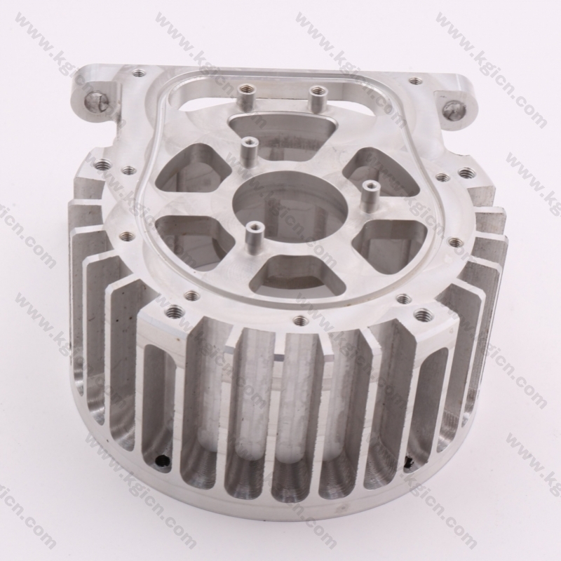 CNC machining Aluminum Cylinder Heads For Motorcycle
