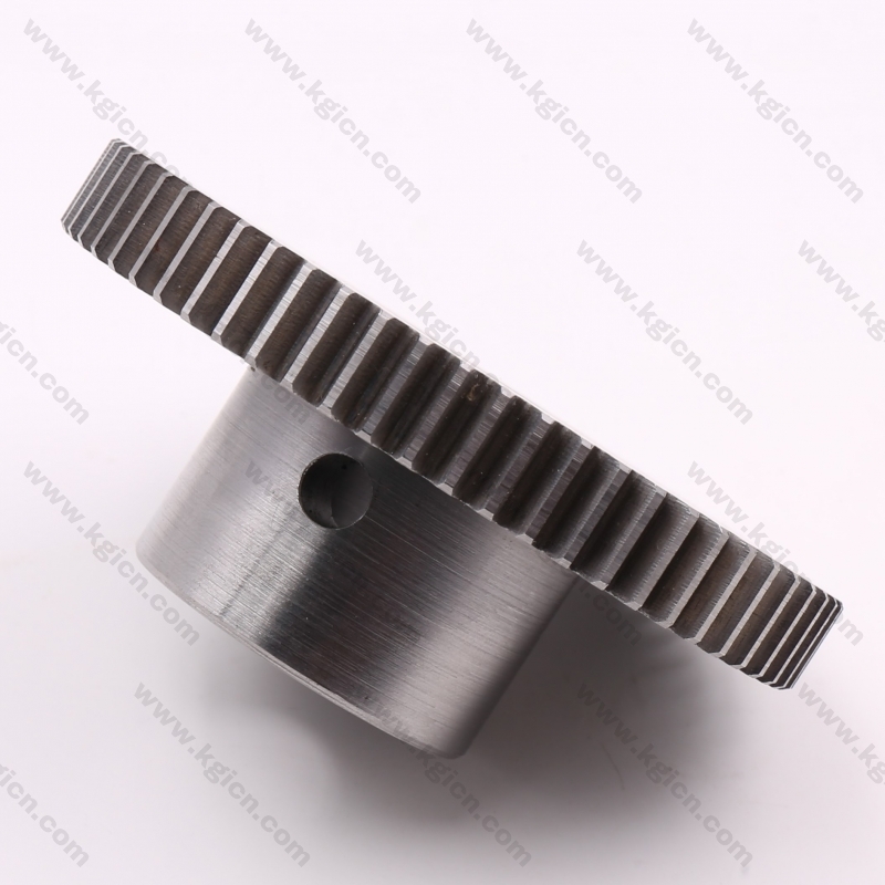 High Precision 5 Axis Aluminum CNC Machining Gear for Industrial