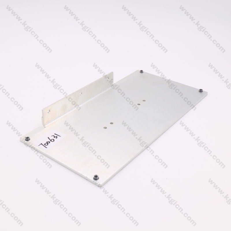 High quality aluminum control panel custom made
