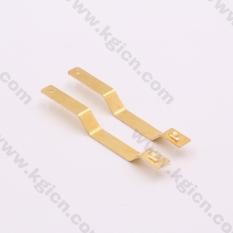 Factory Direct Sale Metal Stamping Brass Contact for Sockets