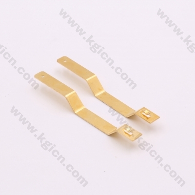 Factory Direct Sale Metal Stamping Brass Contact for Sockets