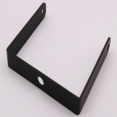 Competitive Price Black Powder Coated Mounting Bracket for Electronics