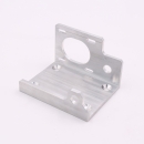 Latest Arrival Manufacturer Aluminum CNC Machining Bracket for Telecom