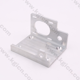Latest Arrival Manufacturer Aluminum CNC Machining Bracket for Telecom