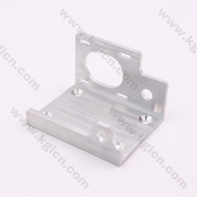 Latest Arrival Manufacturer Aluminum CNC Machining Bracket for Telecom