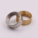 High Precision CNC Turning Union Nut for Electronic Thermostats