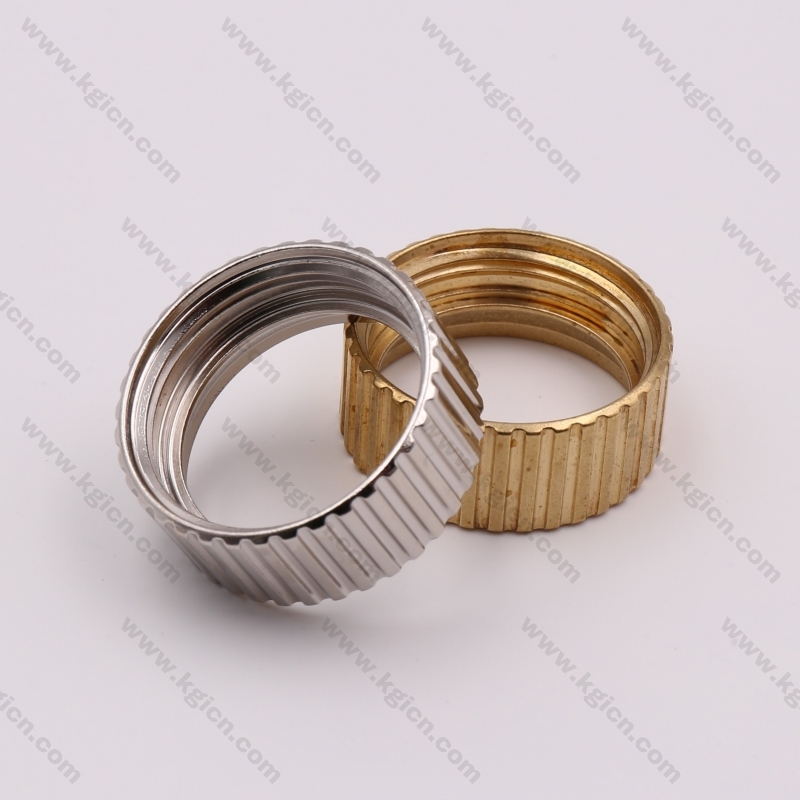 High Precision CNC Turning Union Nut for Electronic Thermostats