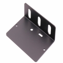 Top Sales Attracting Price Black Powder Coated Bracket for Electronic