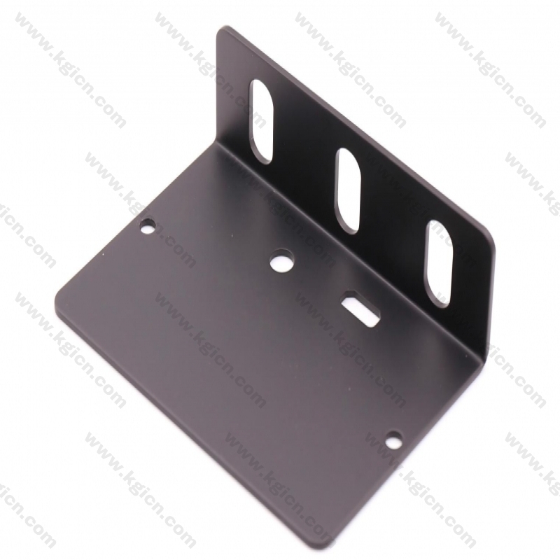 Top Sales Attracting Price Black Powder Coated Bracket for Electronic