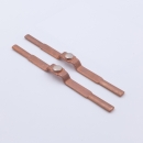 Markdown Sale Metal Stamping Copper Part with Silver Contact for Sockets