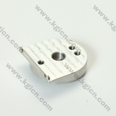 CNC machining mounting base