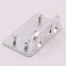 ISO CNC turning machining aluminum parts