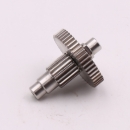Customized gear transmission shafts