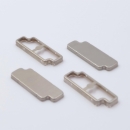 Factory Direct Selling Two Pieces Nickel Silver EMI RF Shielding Parts for PCB