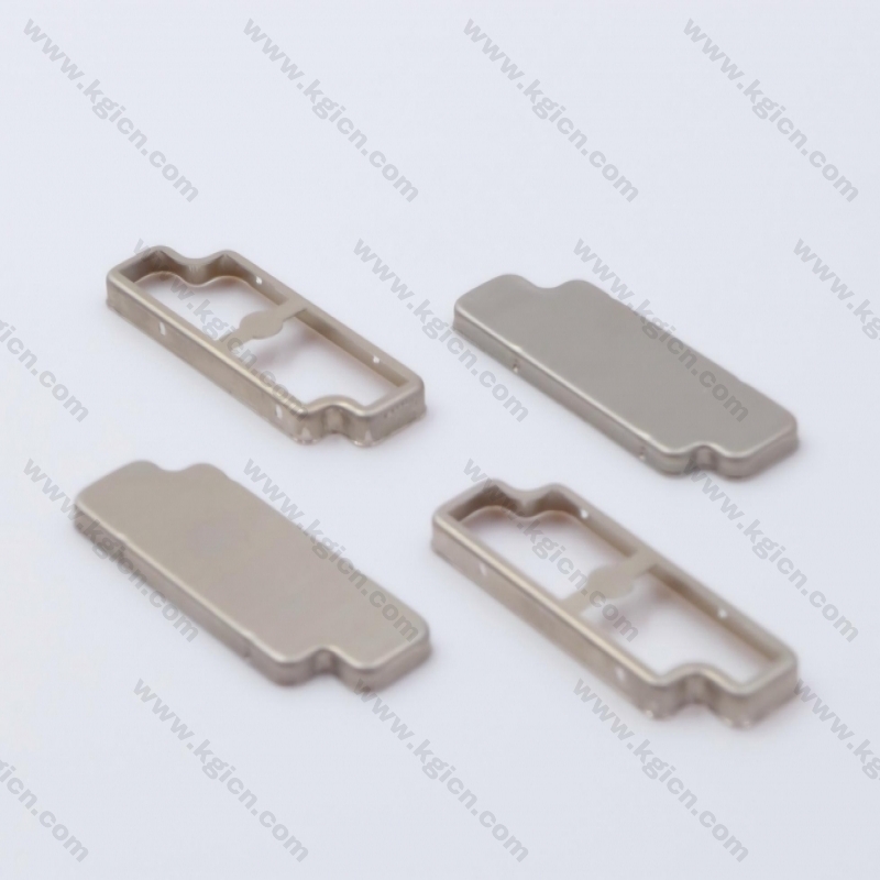Factory Direct Selling Two Pieces Nickel Silver EMI RF Shielding Parts for PCB