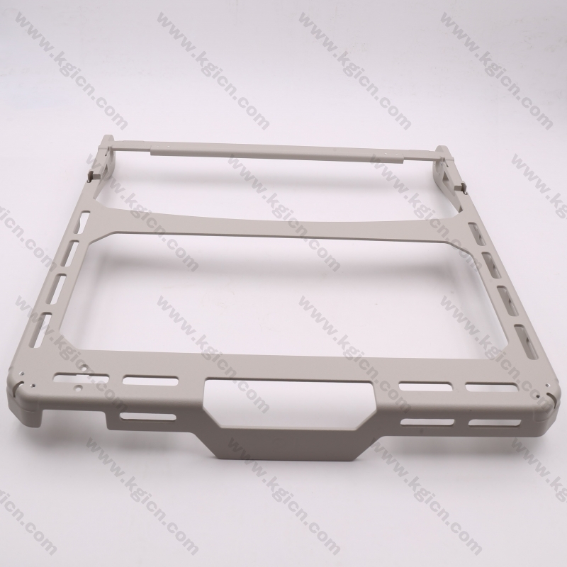 Custom KGI CNC Machining Aluminum Frame Part