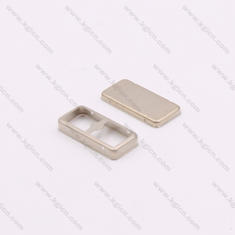 Amazing Price Two Pieces Nickel Silver EMI RF Shielding Parts for PCB
