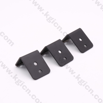 Factory Direct Sale Black Powder Coated Bracket for Electronic