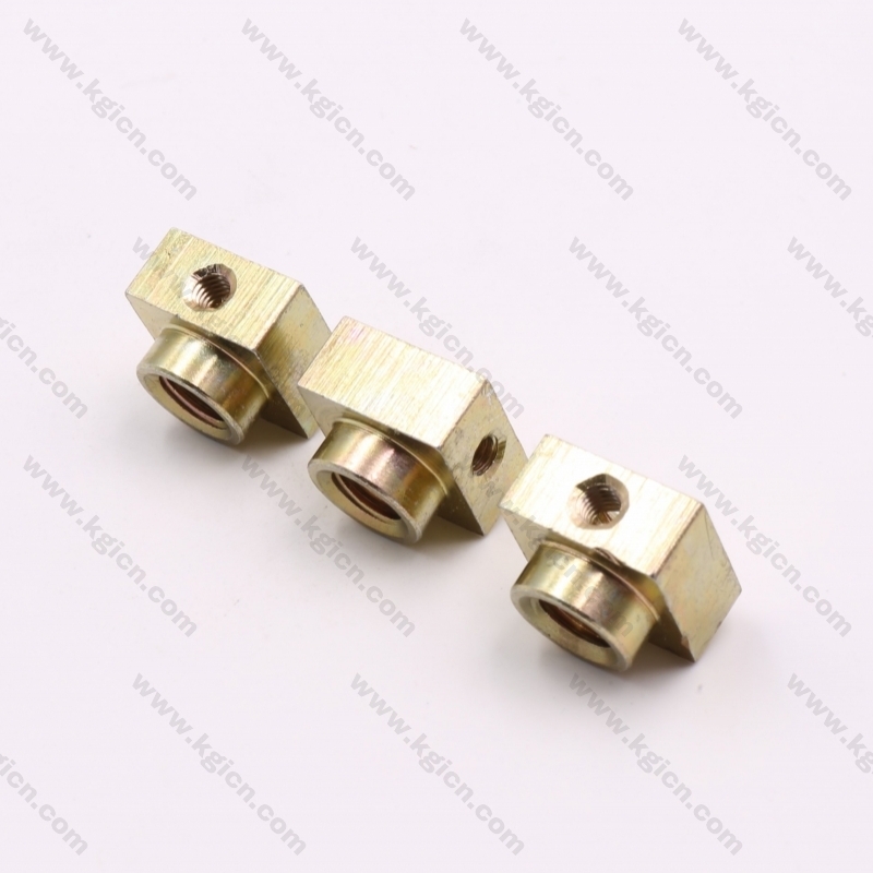 High quality custom stamped Wiring steel post