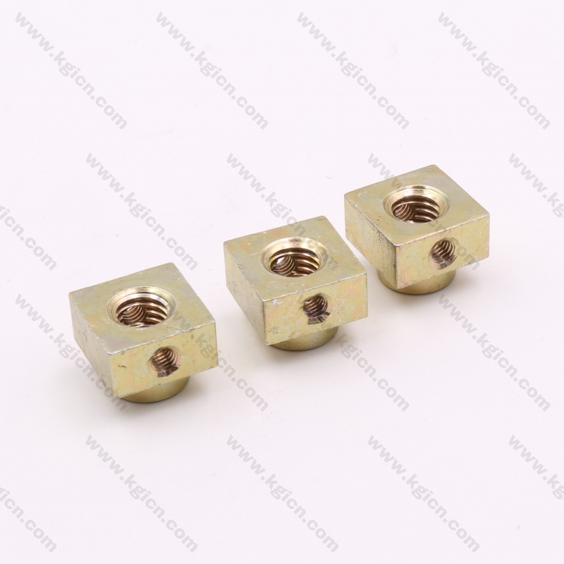 High quality custom stamped Wiring steel post